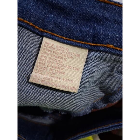 Altar'd State Flare Patchwork Women size 25 Faux Suede Hippie Retro Grunge Pants - Picture 12 of 12